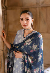 Cross Stitch Eid Lawn 26/Dream Flint