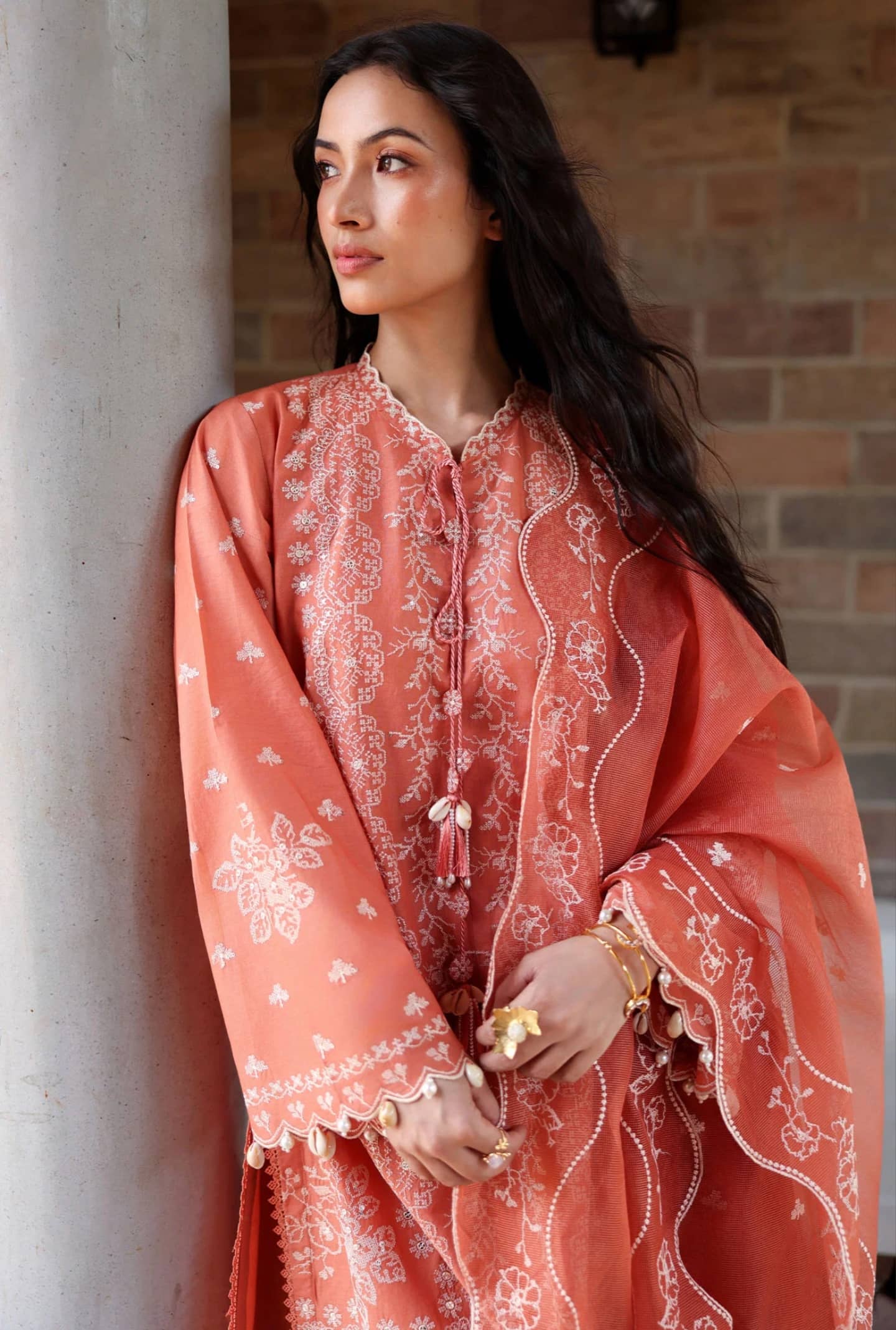 Cross Stitch Premium Lawn 26/Amber Mist/Rust