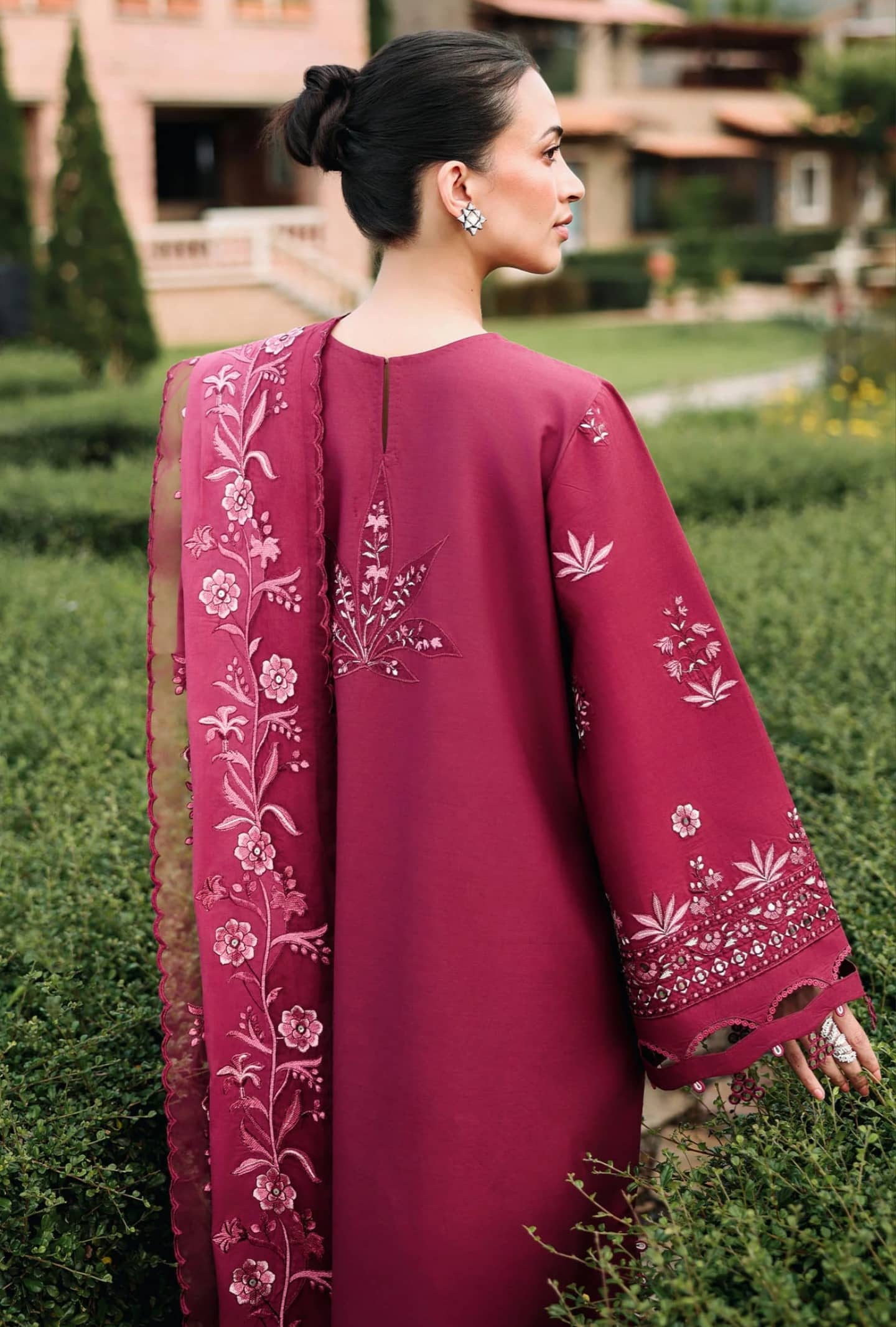 Cross Stitch Premium Lawn 26/Crimson Royal/Red