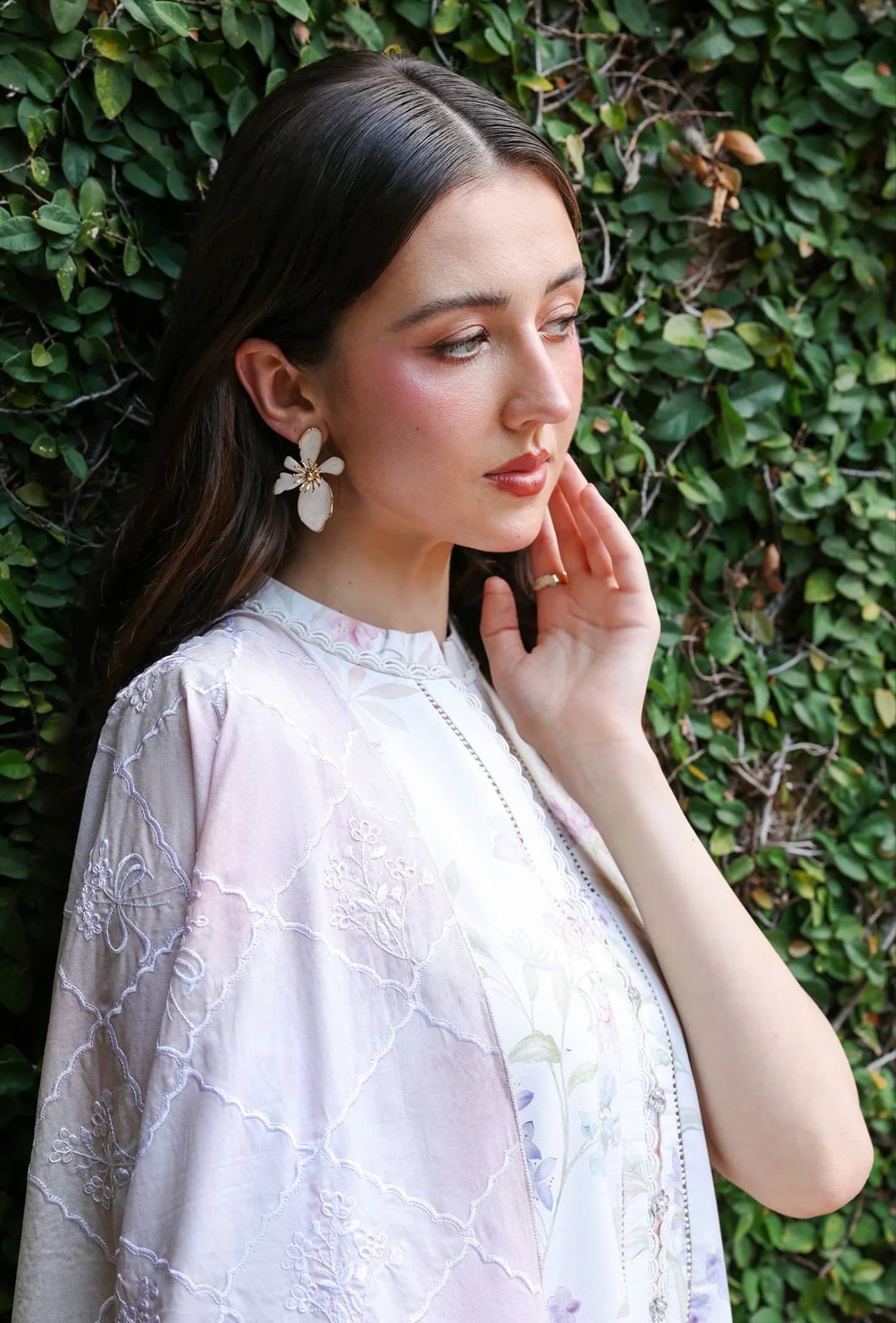 Cross Stitch Premium Lawn 26/Meadow Dream/White