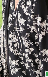 Cross Stitch Premium Lawn 26/Obsidian Bloom/Black