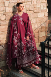 Cross Stitch Premium Lawn 26/Plum Essence/Magenta