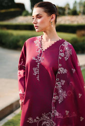 Cross Stitch Premium Lawn 26/Plum Essence/Magenta
