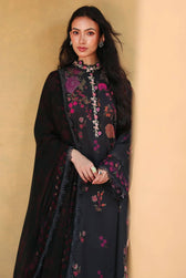 Cross Stitch Premium Lawn 26/Shadow Grace/Black