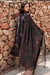 Cross Stitch Premium Lawn 26/Shadow Grace/Black