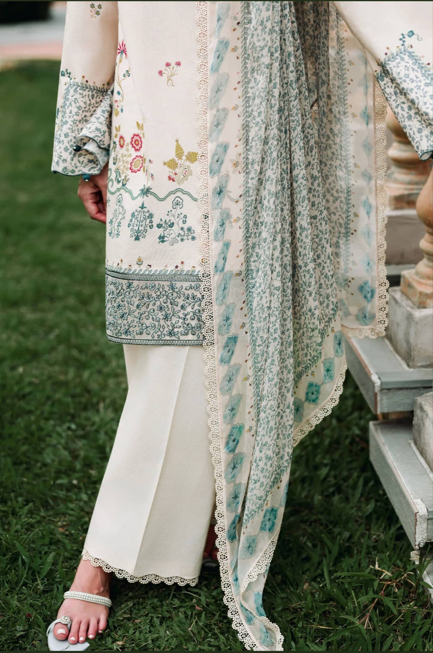 Cross Stitch Premium Lawn 26/Subtle Beige/Beige