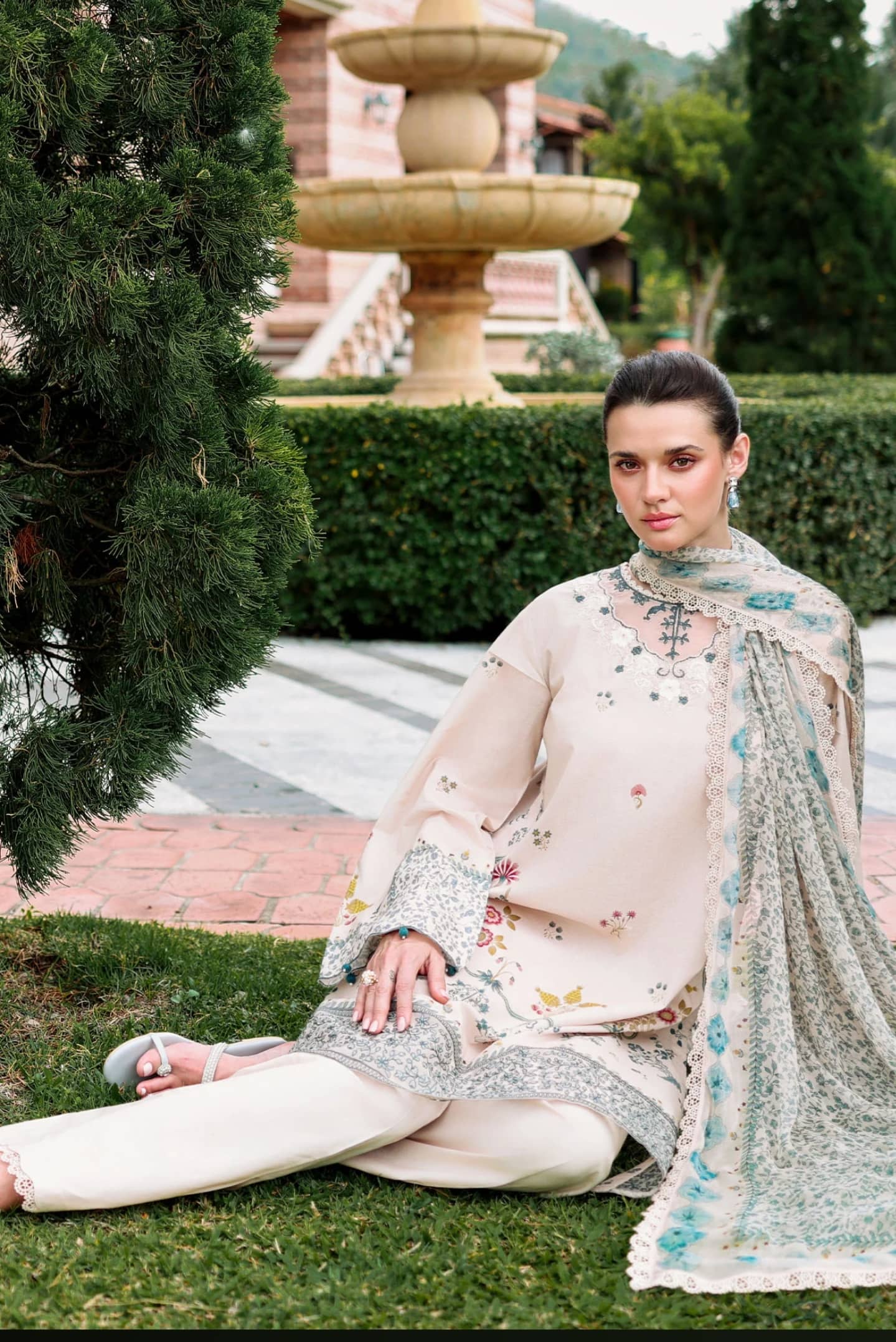 Cross Stitch Premium Lawn 26/Subtle Beige/Beige