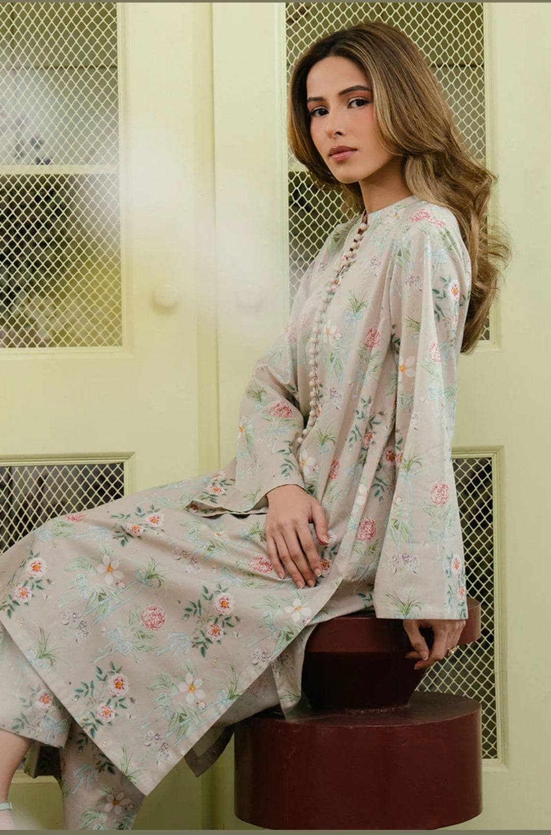 Cross Stitch Daily Lawn 25/Shirt Bottom Set/