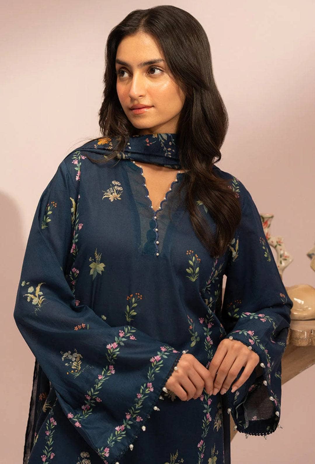 Cross Stitch Daily Lawn 25/Vol 2/Midnight Blossom