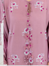 Cross Stitch Luxury Winter Collection Cross Stitch Cotton Satin 25/Antique Blush