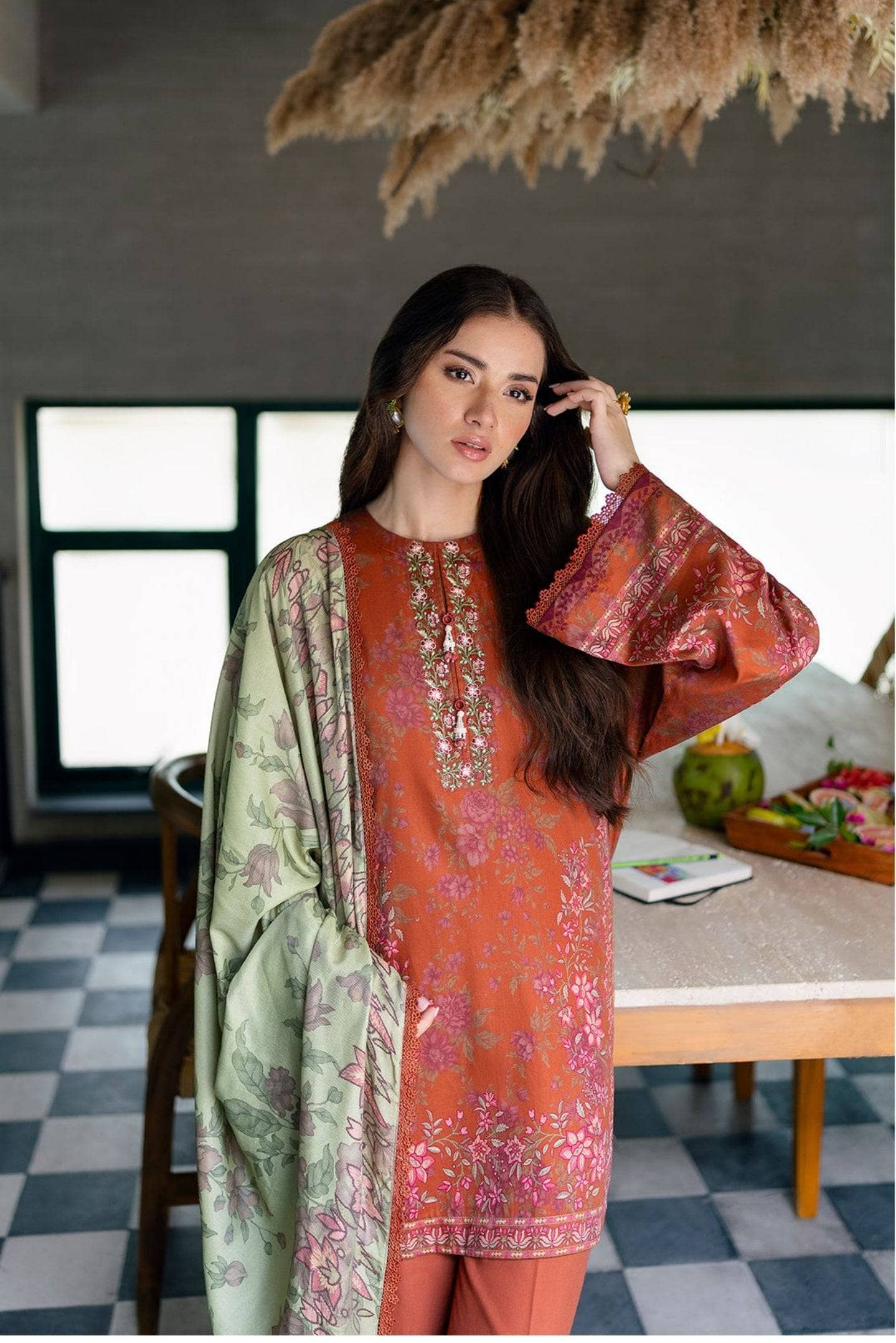 Cross Stitch Luxury Winter Collection Cross Stitch Cotton Satin 25/Autumn Gaze