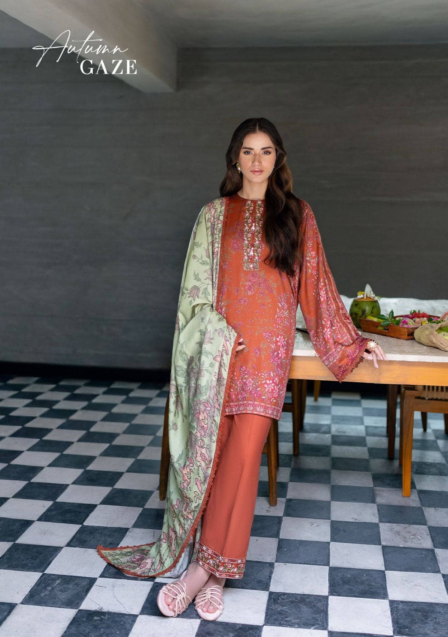 Cross Stitch Luxury Winter Collection Cross Stitch Cotton Satin 25/Autumn Gaze