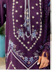 Cross Stitch Luxury Winter Collection Cross Stitch Cotton Satin 25/Mystic Dust/Purple