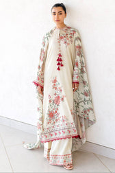 Cross Stitch Luxury Winter Collection Cross Stitch Cotton Satin 25/Petal Sand/Beige