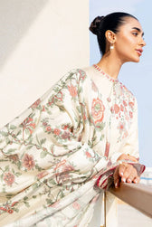 Cross Stitch Luxury Winter Collection Cross Stitch Cotton Satin 25/Petal Sand/Beige