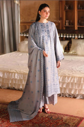 Cross Stitch Cotton Satin 26/Charcoal Ash/Gray