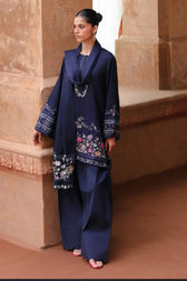 Cross Stitch Cotton Satin 26/Indigo Loom/Blue