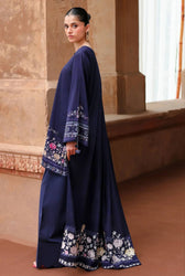 Cross Stitch Cotton Satin 26/Indigo Loom/Blue