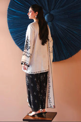 Cross Stitch Cotton Satin 26/Ivory Noir/Off White
