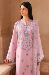 Cross Stitch Cotton Satin 26/Lilac Sky/Pink