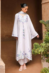 Cross Stitch Cotton Satin 26/Mauve Tint/Lilac