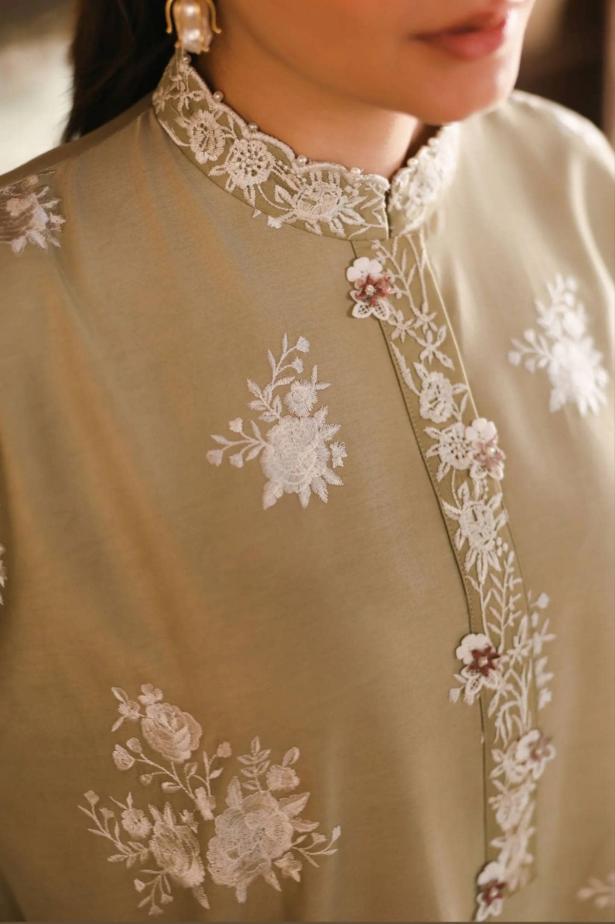 Cross Stitch Cotton Satin 26/Muted Sage/Green