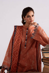 Cross Stitch Khaddar/Amber Mirage