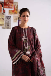 Cross Stitch Khaddar/Floral Melody