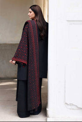 Cross Stitch Khaddar/Garnet Grace