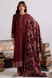 Cross Stitch Khaddar/Woven Elegance