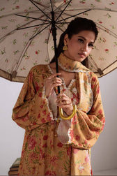 Cross Stitch Linen/Berry Luxe/Mustard Orchid
