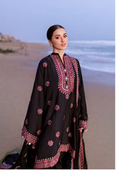 Cross Stitch Luxury Winter Collection Restocked/Cross Stitch Cotton Satin 25/Raven Folk