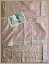 Open Pic/Cross Stitch Cotton Satin 25/Blossom Tint/Pink/