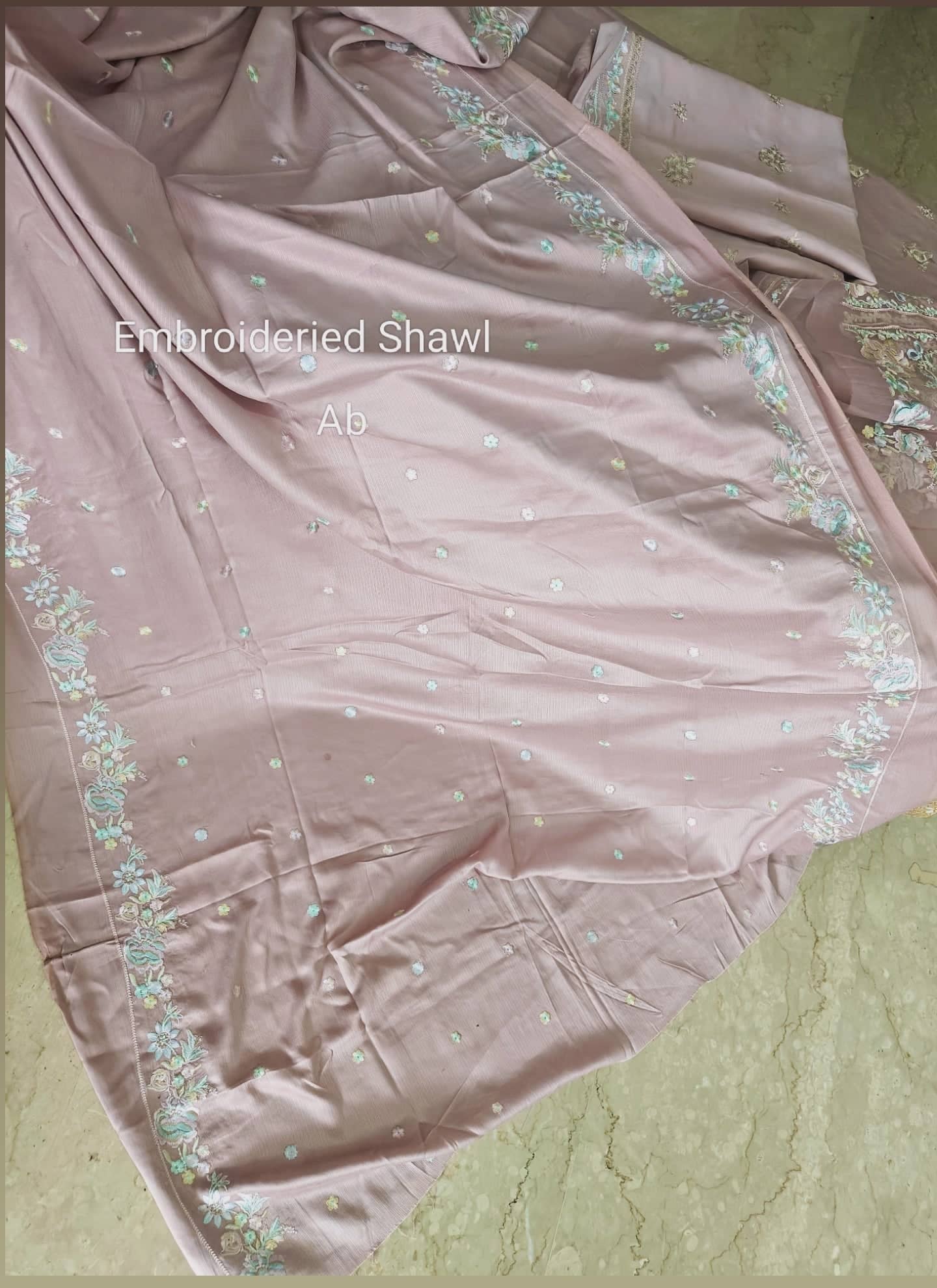 Open Pic/Cross Stitch Cotton Satin 25/Blossom Tint/Pink/