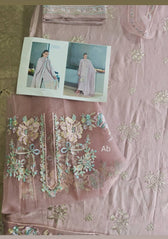 Open Pic/Cross Stitch Cotton Satin 25/Blossom Tint/Pink/