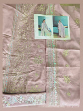 Open Pic/Cross Stitch Cotton Satin 25/Blossom Tint/Pink/