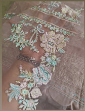 Open Pic/Cross Stitch Cotton Satin 25/Blossom Tint/Pink/