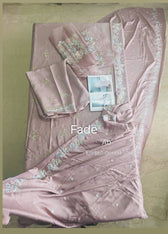 Open Pic/Cross Stitch Cotton Satin 25/Blossom Tint/Pink/