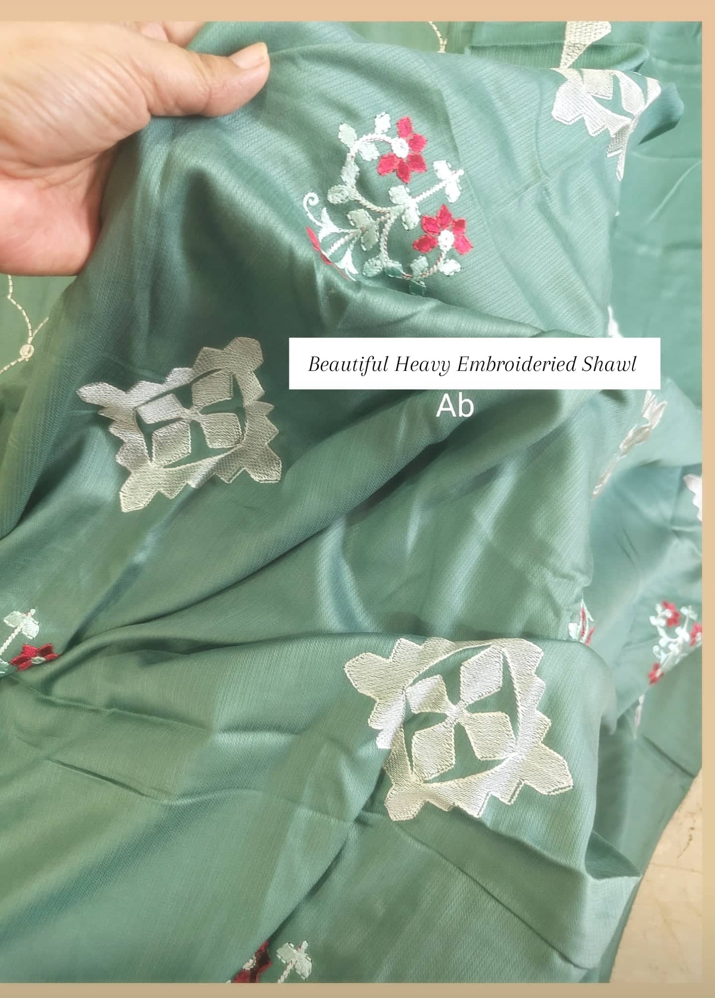 Cross Stitch open pics Open Pic/Cross Stitch Cotton Satin 25/Sage Bloom