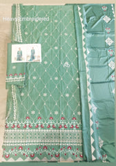 Cross Stitch open pics Open Pic/Cross Stitch Cotton Satin 25/Sage Bloom