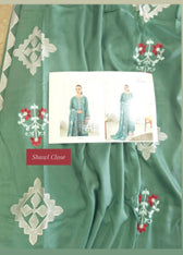 Cross Stitch open pics Open Pic/Cross Stitch Cotton Satin 25/Sage Bloom