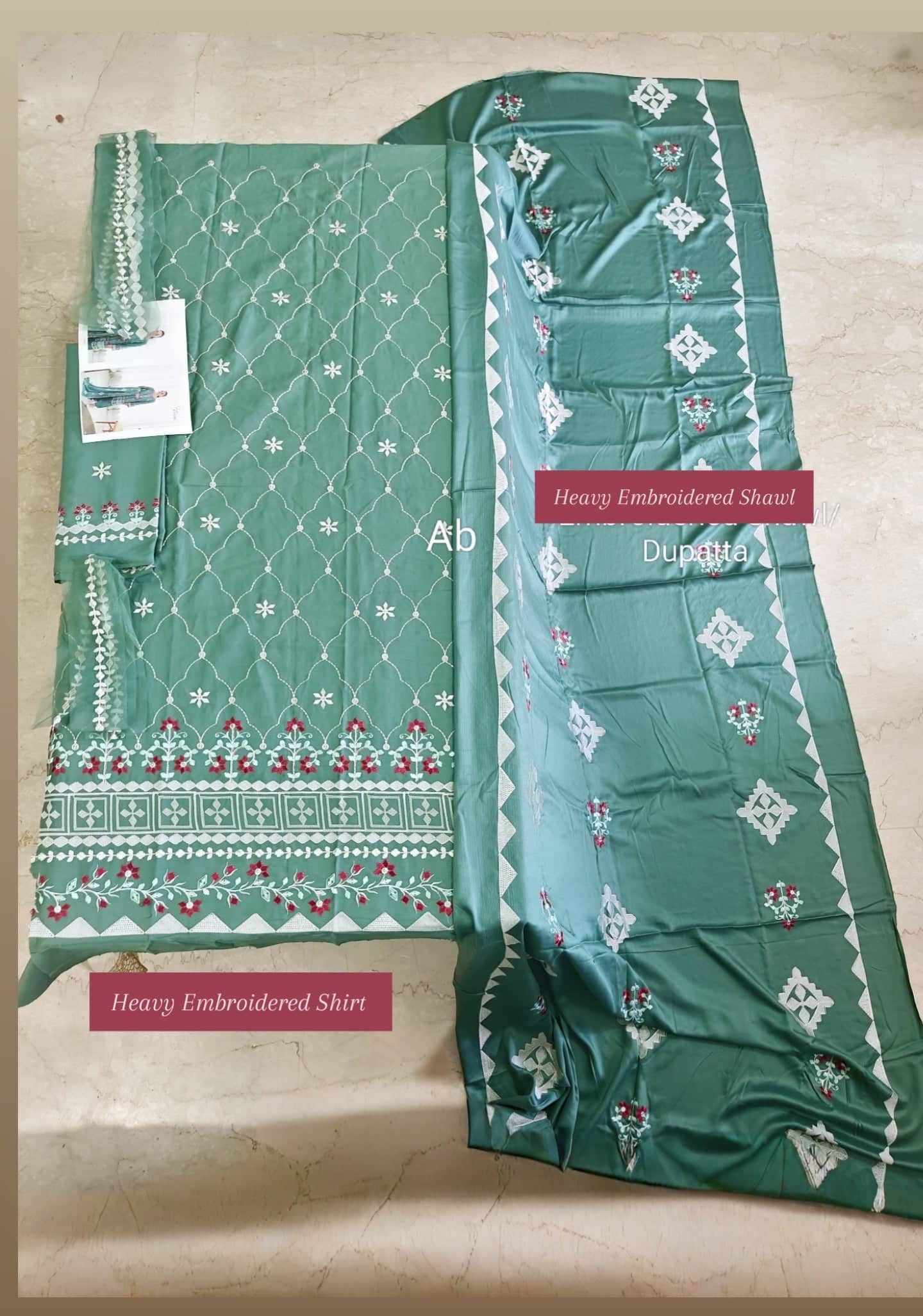 Cross Stitch open pics Open Pic/Cross Stitch Cotton Satin 25/Sage Bloom