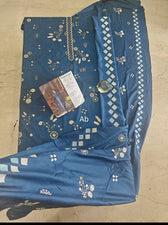 Cross Stitch open pics Open Pic/Cross Stitch Linen/Dreamy Dune/Blue
