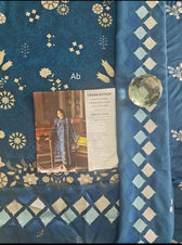 Cross Stitch open pics Open Pic/Cross Stitch Linen/Dreamy Dune/Blue