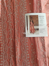 Open Pic/Cross Stitch Premium Lawn 26/Amber Mist/Rust