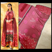 Sale‼️Open Pic/Cross Stitch Basant/DAZZLING MOON/Lawn Dupatta
