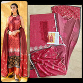 Sale‼️Open Pic/Cross Stitch Basant/DAZZLING MOON/Lawn Dupatta