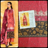 Sale‼️Open Pic/Cross Stitch Basant/DAZZLING MOON/Lawn Dupatta