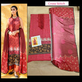 Sale‼️Open Pic/Cross Stitch Basant/DAZZLING MOON/Lawn Dupatta