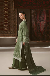 Cross Stitch Winter 26/FOREST STITCH-3PC MARINA SUIT/Green